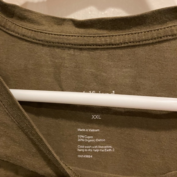 2 Girlfriend Collective Crop Top XXL - Picture 5 of 7